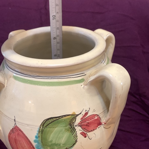 Beautiful Clay Vase Pottery, EUC - Picture 7 of 9